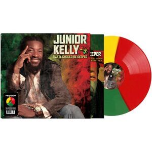 Junior Kelly - Rasta Should Be Deeper  LP LP